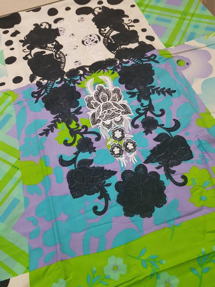 Brand Charizma Linen Collection with Chiffon Dupatta (Master Replica - Unstitched) - Image 2