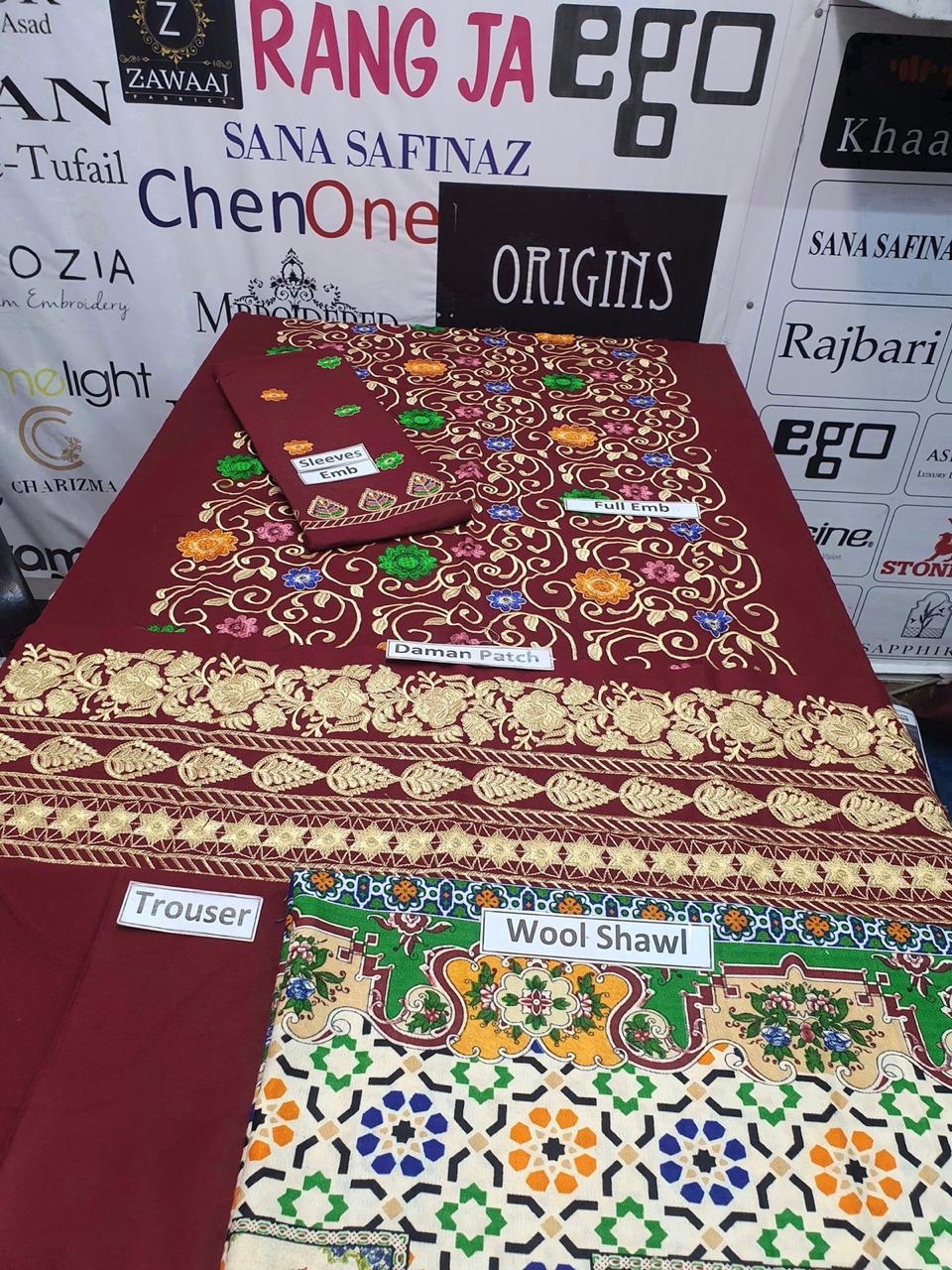 twill linen collection