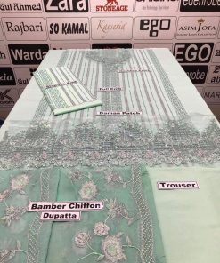 latest 2020 embroidered designs