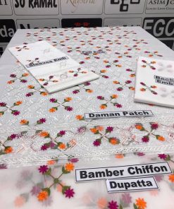 bareeze embroidered dresses