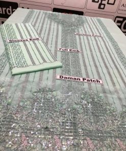 latest lawn embroidered collection