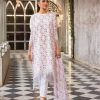 bareeze lawn embroidered dress