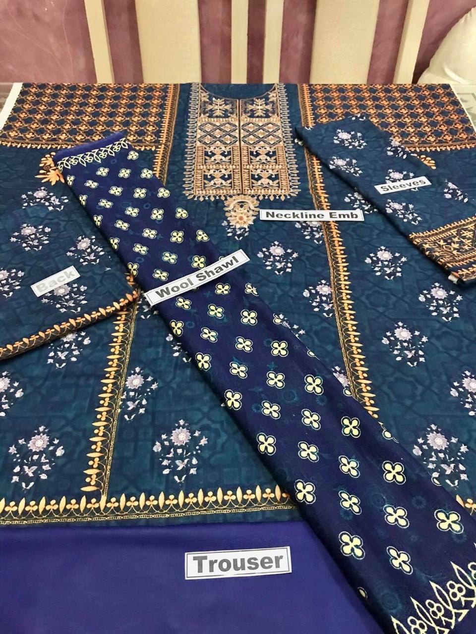 kayseria embroidered dresses