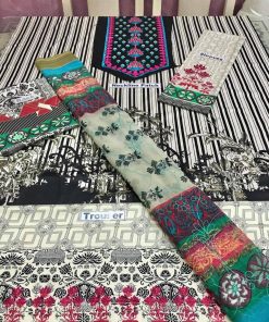 Charizma embroidered dresses