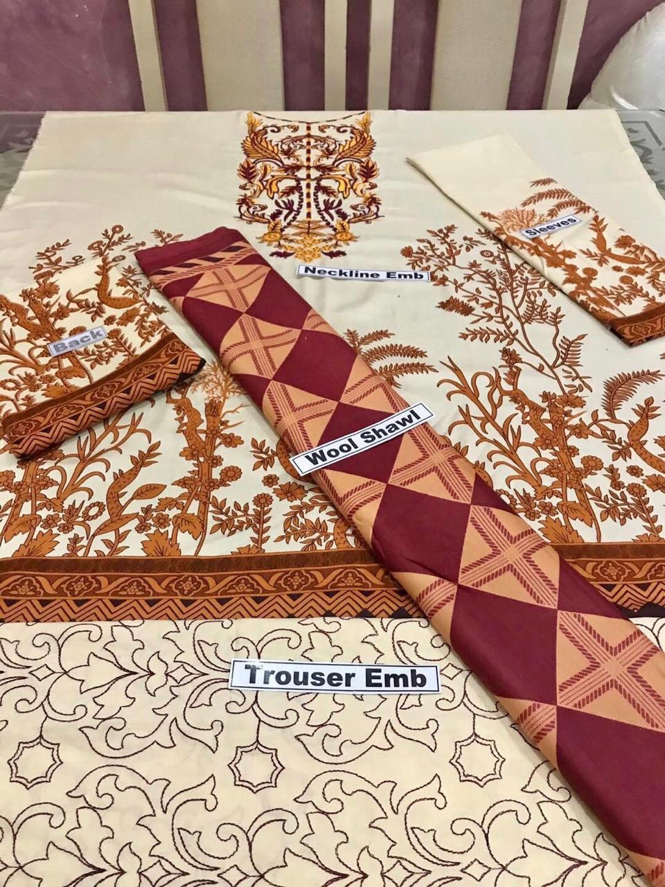 sana safinaz embroidered dresses