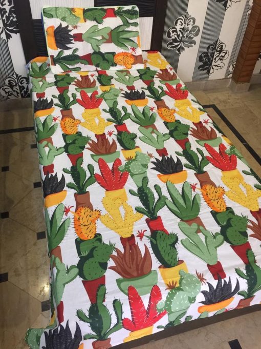 cotton printed sheets