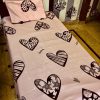 pure cotton bed sheets