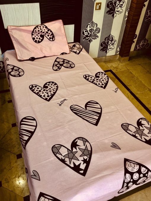 pure cotton bed sheets