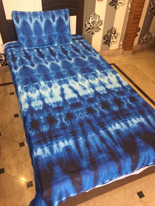 printed cotton bed sheets