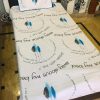 printed single bed sheets