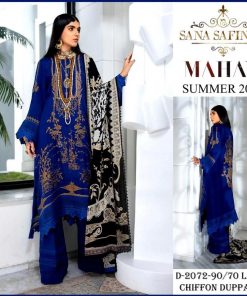 Sana Safinaz Summer Collection 2021