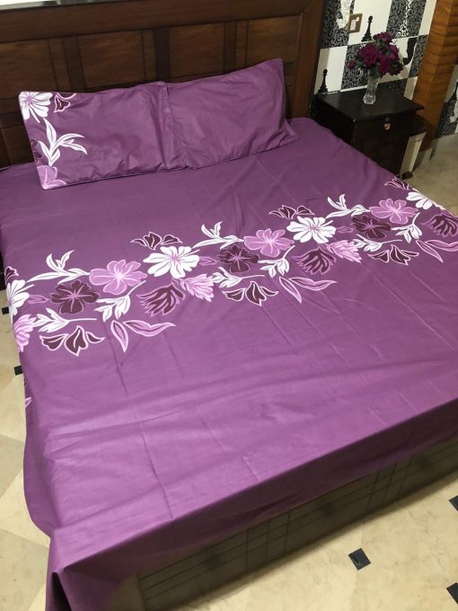 PRINTED BED SHEET