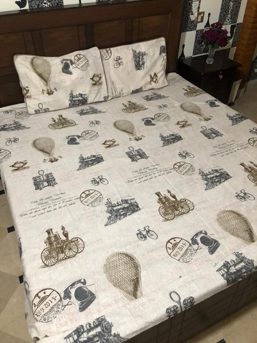 KING BED SHEET