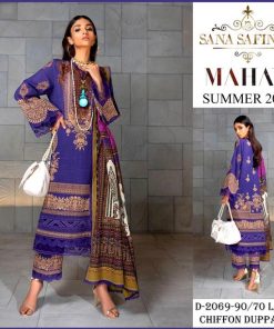 Sana Safinaz Summer Collection 2021