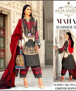 Sana Safinaz Summer Designs 2021