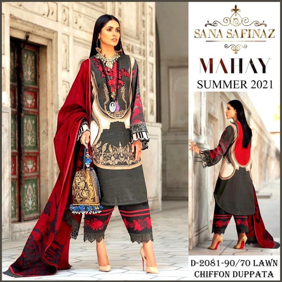 Sana Safinaz Summer Designs 2021