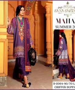 Sana Safinaz Summer Collection 2021