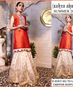 zahra ahmad dresses