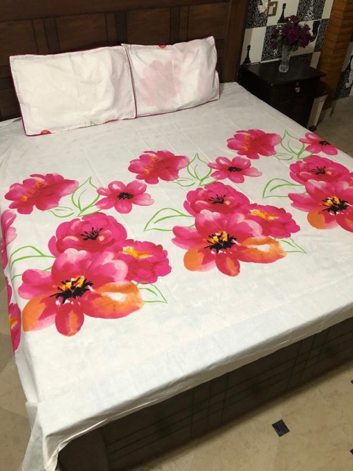 KING SIZE BED SHEET