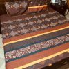PRINTED KING BED SHEET