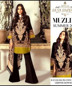 Sana Safinaz Summer Collection 2021