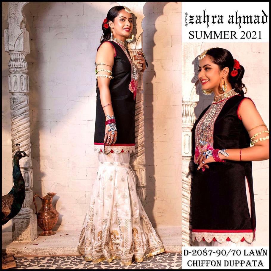 zahra ahmad 2021 design