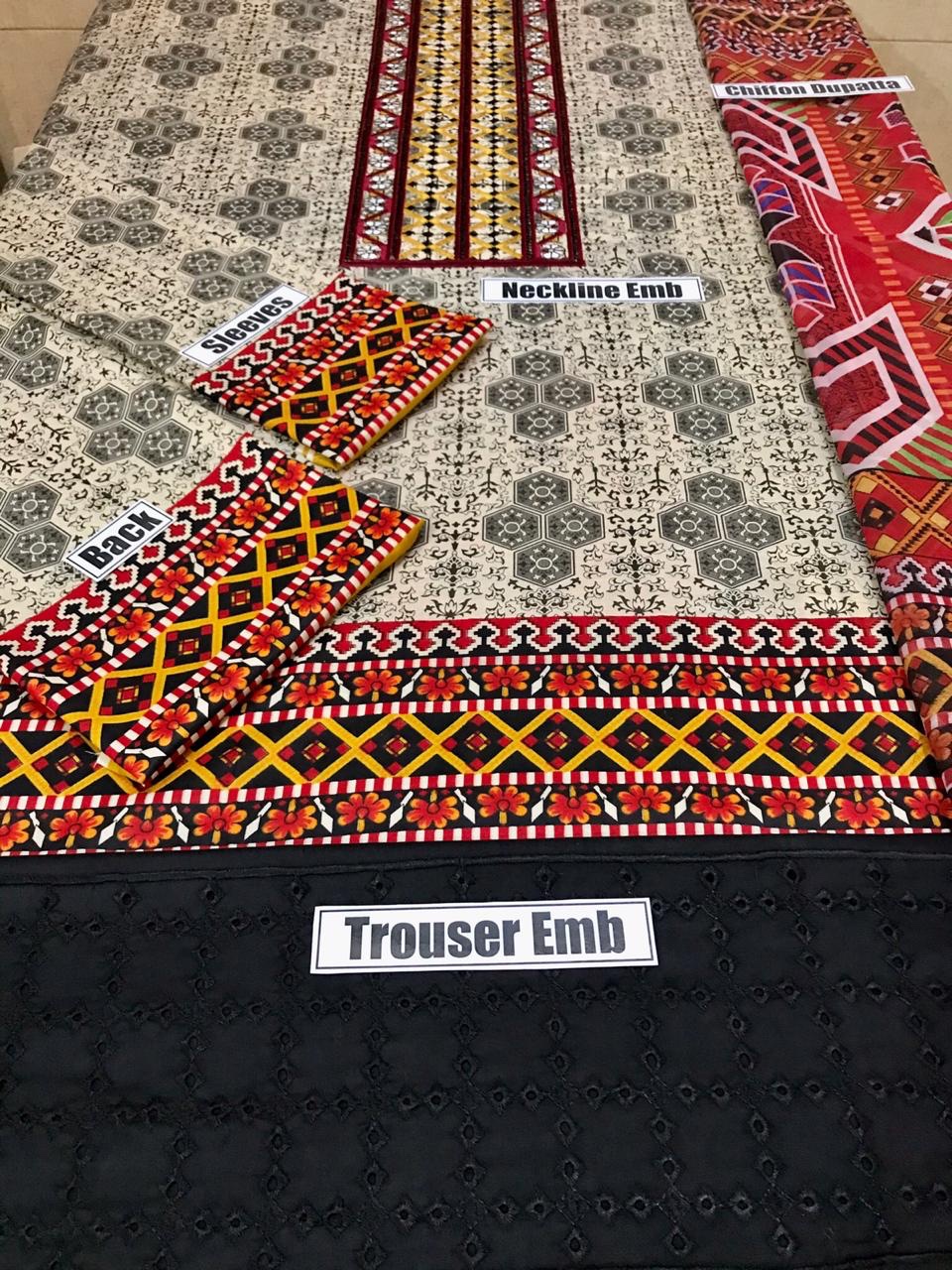 chinyere unstitched dresses