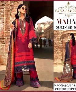 Sana Safinaz Summer Collection 2021
