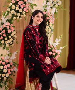 maria.b unstitched dresses designs