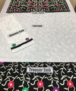 mariab 2pc unstitched dresses