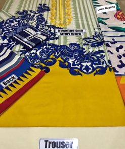 sapphire unstitched dresses 2021