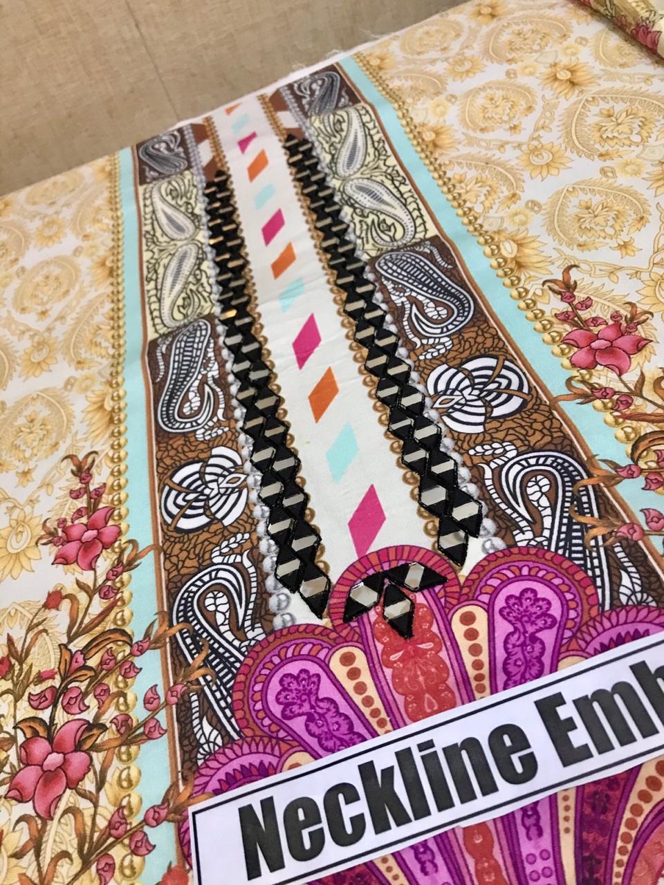 anaya unstitched collection