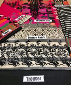 charizma unstitched dresses