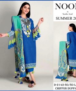 noor by sadia summer suiting