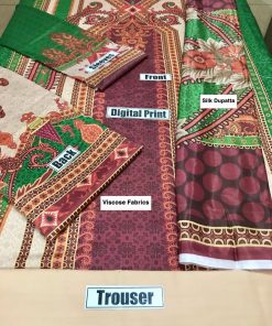 digital sapphire unstitched