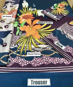 UNSTITCHED SAPPHIRE DRESSES