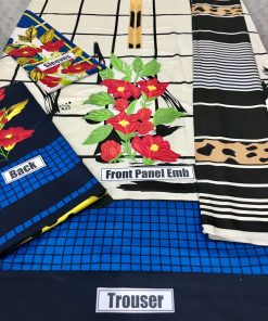 so kamal unstitched dresseses