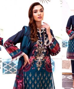 SAPPHIRE DIGITAL PRINTED SUIT