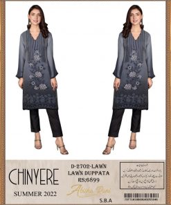 CHINYERE LAWN DUPPATA