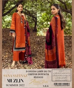 SANA SAFINAZ COLLECTION 2022
