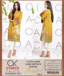 ALKARAM LAWN DRESSES 2022