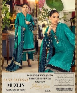 SANA SAFINAZ 2022 COLLECTION