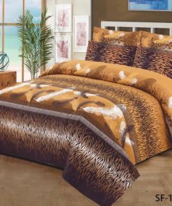 Cotton Salonica Comforter Set King Size 7 Pieces