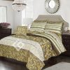 Cotton Salonica Comforter Set King Size 7 Pieces