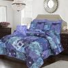 Cotton Salonica Comforter Set King Size 7 Pieces