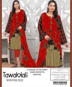 Linen dupatta dresses