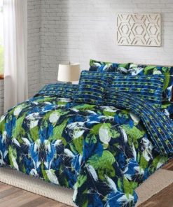 Cotton Salonica Comforter Set King Size 7 Pieces