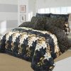 Cotton Salonica Comforter Set King Size 7 Pieces