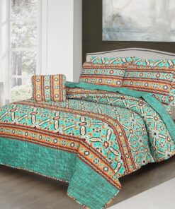 Cotton Salonica Comforter Set King Size 7 Pieces