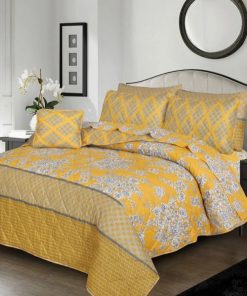 Cotton Salonica Comforter Set King Size 7 Pieces